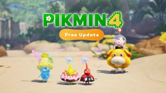 Pikmin 4 получит бесплатное обновление в ноябре с Decor Pikmin и камерой