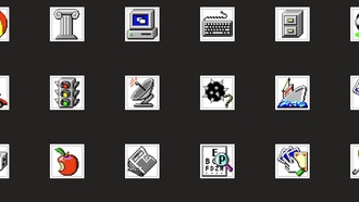 В Windows 11 до сих пор скрываются иконки времён Windows 95