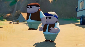 Как играть с друзьями в RV There Yet?