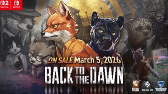 Ролевая игра Back to the Dawn выйдет на Switch 2 и Switch в марте 2026 года