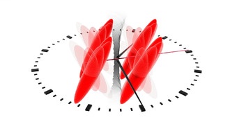 Квантовые вихри заставили супертвёрдое тело вращаться синхронно