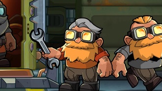 Underground Nomads — симулятор колонии дворфов на буровом поезде