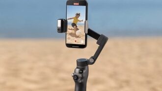 Стабилизатор DJI Osmo Mobile 8 случайно появился на официальном сайте, раскрыв дизайн