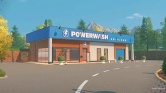 Самый быстрый способ заработка денег и очков в PowerWash Simulator 2