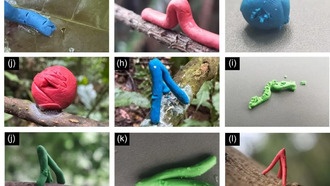 Экологи выяснили, что пластилиновые модели могут искажать картину взаимодействия животных