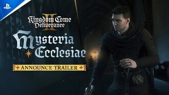 Kingdom Come: Deliverance II получит сюжетное дополнение Mysteria Ecclesiae в ноябре