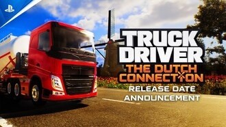 Truck Driver: The Dutch Connection получила дату выхода на PS5