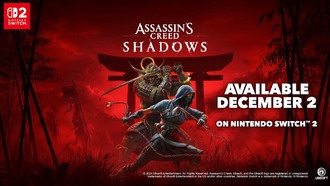 Assassin’s Creed Shadows выйдет на Nintendo Switch 2 2 декабря и получила осеннюю дорожную карту