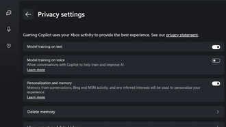 Microsoft собирает скриншоты игр для обучения Copilot без уведомления пользователей