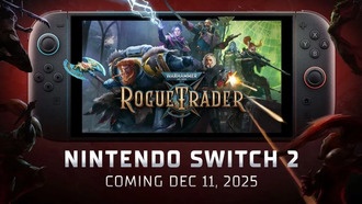 Warhammer 40,000: Rogue Trader выйдет на Nintendo Switch 2 11 декабря