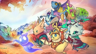 The Lonesome Guild: фэнтези-приключение о дружбе и апокалипсисе вышло на всех платформах