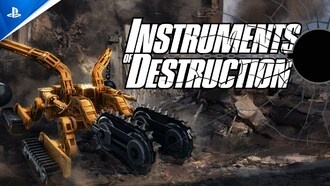 Игра Instruments of Destruction вышла на PlayStation 5