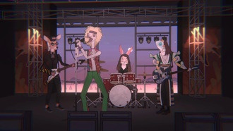 Rockbeasts получила геймплейный трейлер