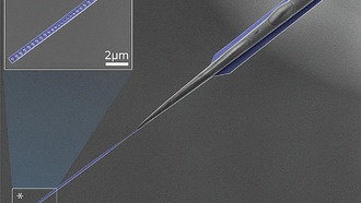 Ученые создали микроскопический «океан» на чипе для изучения волн