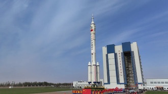 Китай готовится к запуску пилотируемого корабля «Шэньчжоу-XXI»