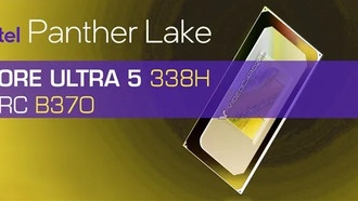 Впервые замечен процессор Intel Core Ultra 5 338H с необычным названием графики