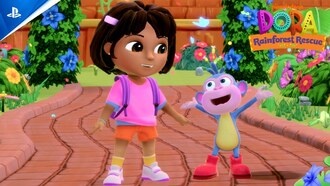 Вышла детская игра Dora: Rainforest Rescue для PS4 и PS5