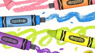 SanDisk выпустила флешки в виде карандашей Crayola