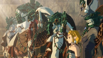 Hyrule Warriors: Age of Imprisonment получила трейлер «Объединиться против Короля Демонов»