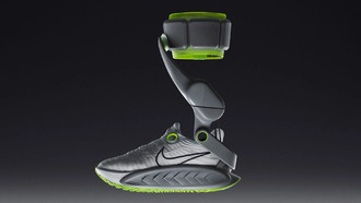Nike разрабатывает умную обувь с электромотором для увеличения скорости бега и ходьбы