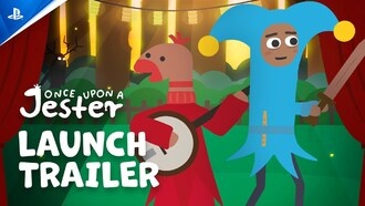 Приключенческая игра Once Upon a Jester вышла на PlayStation 5