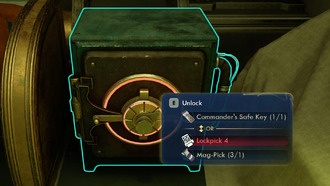 Где найти ключ от сейфа командира в Outer Worlds 2