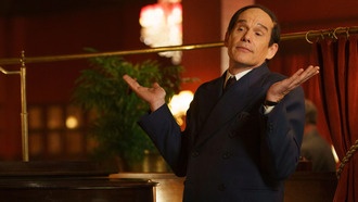 Итан Хоук и Эндрю Скотт о новом подходе к биографическому кино в фильме «Голубая луна»