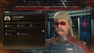 Все предыстории персонажа в The Outer Worlds 2