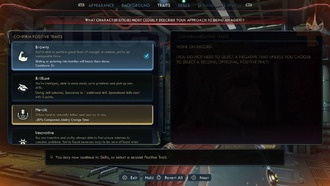 Лучшие черты в The Outer Worlds 2: полный гайд по выбору