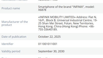 Смартфон Infinix X6878 замечен на Geekbench с чипом Snapdragon 7s Gen 4