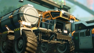 В Satisfactory добавят перевозку жидкостей в цистернах