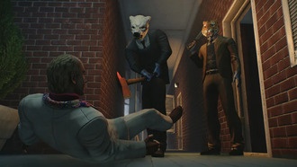 Payday 2 получила первое обновление от команды поддержки RAID: World War II