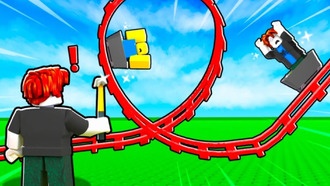 Коды для Build a Roller Coaster в Roblox
