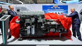 Yuchai представила самый мощный в мире силовой агрегат с увеличенным запасом хода