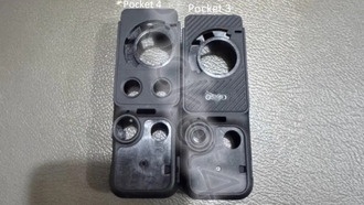 Утечка корпуса DJI Osmo Pocket 4 намекает на обновленные размеры