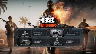 Все награды Twitch Drops для Battlefield RedSec