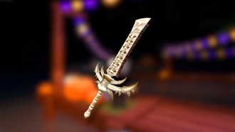 Как получить удочку Костяной Клинок в Fisch