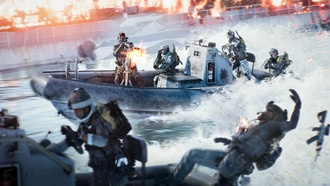 Появление лодок в Battlefield Redsec намекает на будущее морских сражений в Battlefield 6