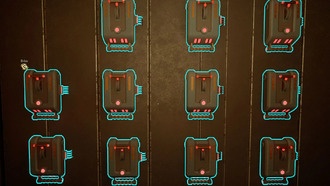 Как решить головоломку с замком Отто на станции «Свободный рынок» в Outer Worlds 2