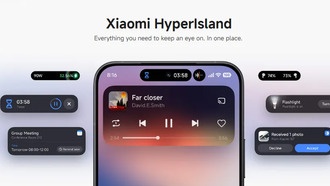 Функция Hyper Island в HyperOS 3 стала доступна для смартфонов Redmi и Poco