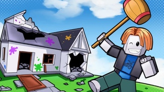 Коды для Wreck a House в Roblox