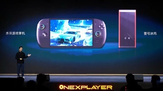 OneXFly Apex: портативная игровая консоль с опциональной системой жидкостного охлаждения