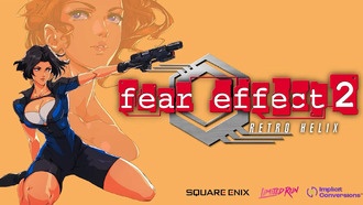 Fear Effect 2: Retro Helix выйдет на PS5, PS4, Switch и ПК в 2026 году