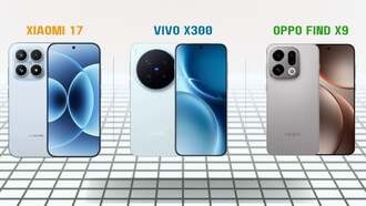 Xiaomi 17, Vivo X300 и Oppo Find X9: сравнение флагманов 2025 года