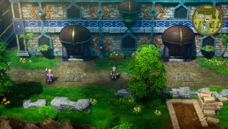 Как открывать красные двери и сундуки в Dragon Quest 1 Remake