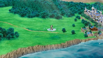 Как использовать быстрое перемещение в Dragon Quest 1 HD-2D Remake