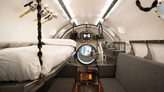 Подводная «обитаемая станция» Vanguard позволит учёным жить и работать на глубине