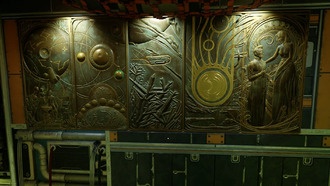 Все места расположения фресок в Outer Worlds 2 на Золотом Хребте