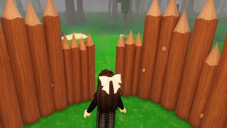 Идеи для базы в Roblox 99 Nights in the Forest