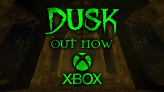 Ретро-шутер DUSK вышел на Xbox Series